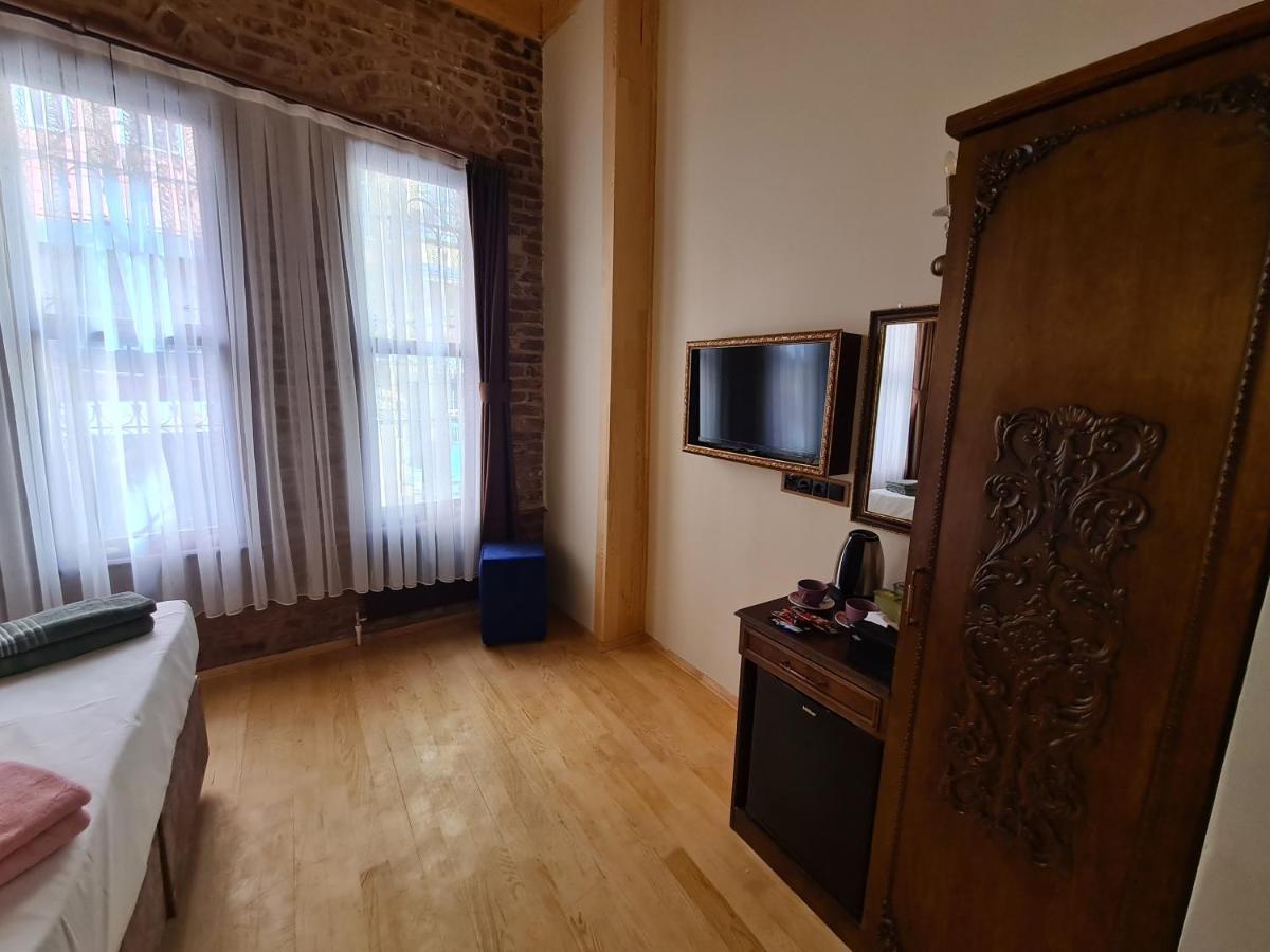 Antique Pearl Hotel Istanboel Buitenkant foto